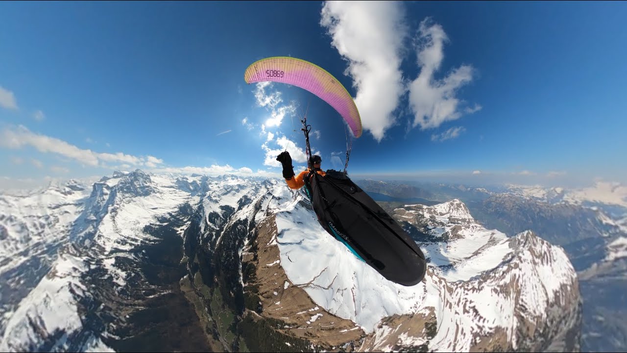 XC Paragliding, Gummen 130Km - Timelapse