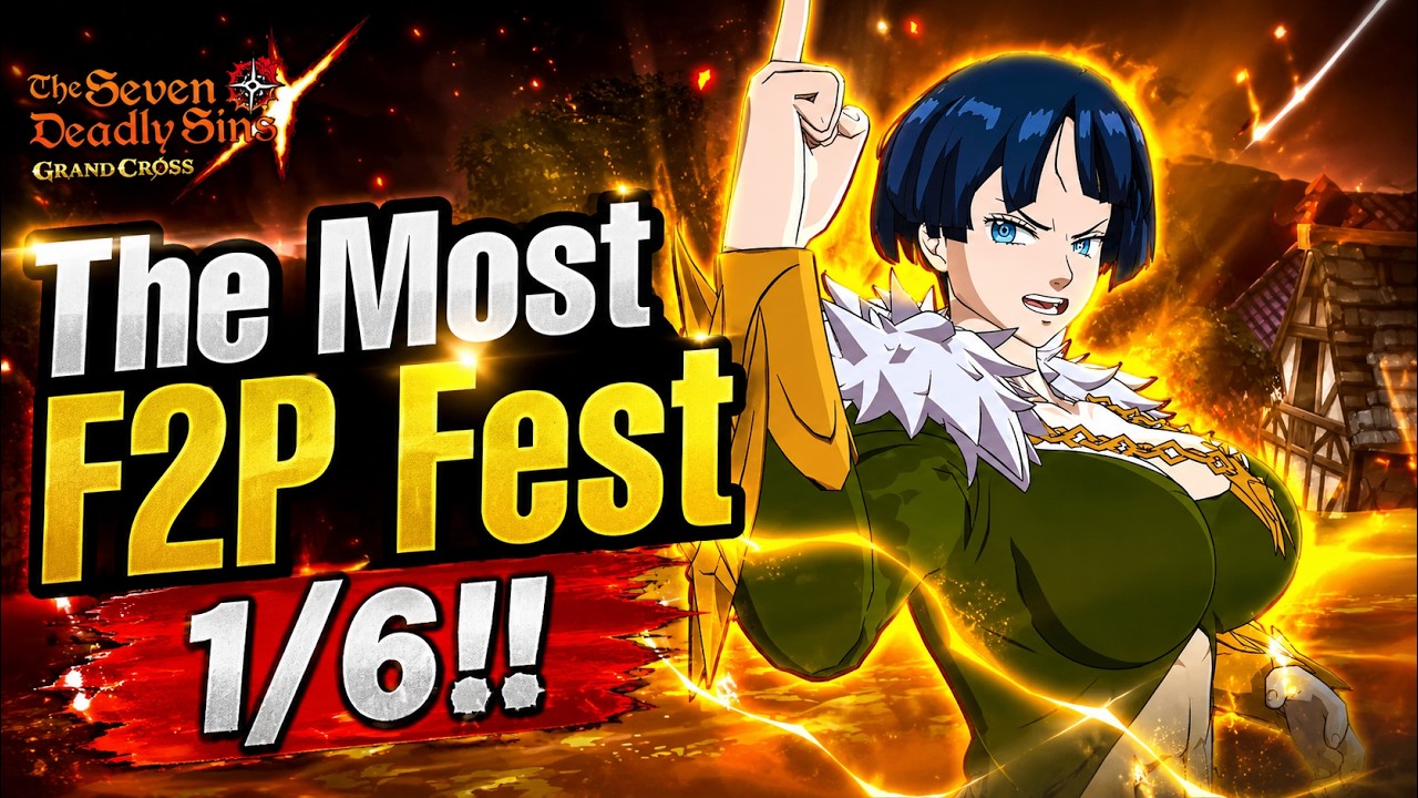 Bravo Netmabel!! The Best 1/6 Fest Ever Gawain PvP [ 7DS Grand Cross ]