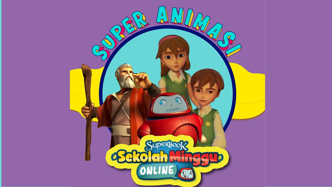 KISAH MUSA - MEMBAWA BANGSA ISRAEL KELUAR DARI MESIR | SUPER ANIMASI SUPERBOOK FULL