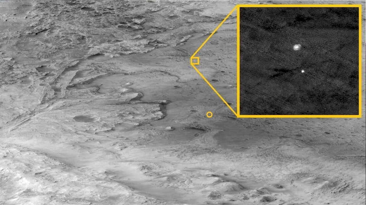 Primeiras imagens de Marte enviadas à Terra do rover Perseverance da NASA!