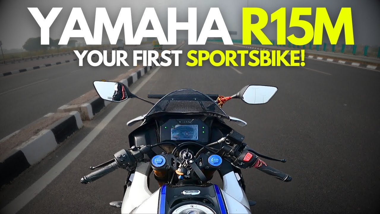 R15M Ride Review Reveals SHOCKING Truth About First Sportsbikes