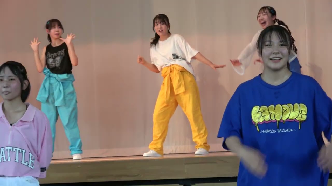 塩釜高校ダンス部「ジャニーズ&K-popメドレー」