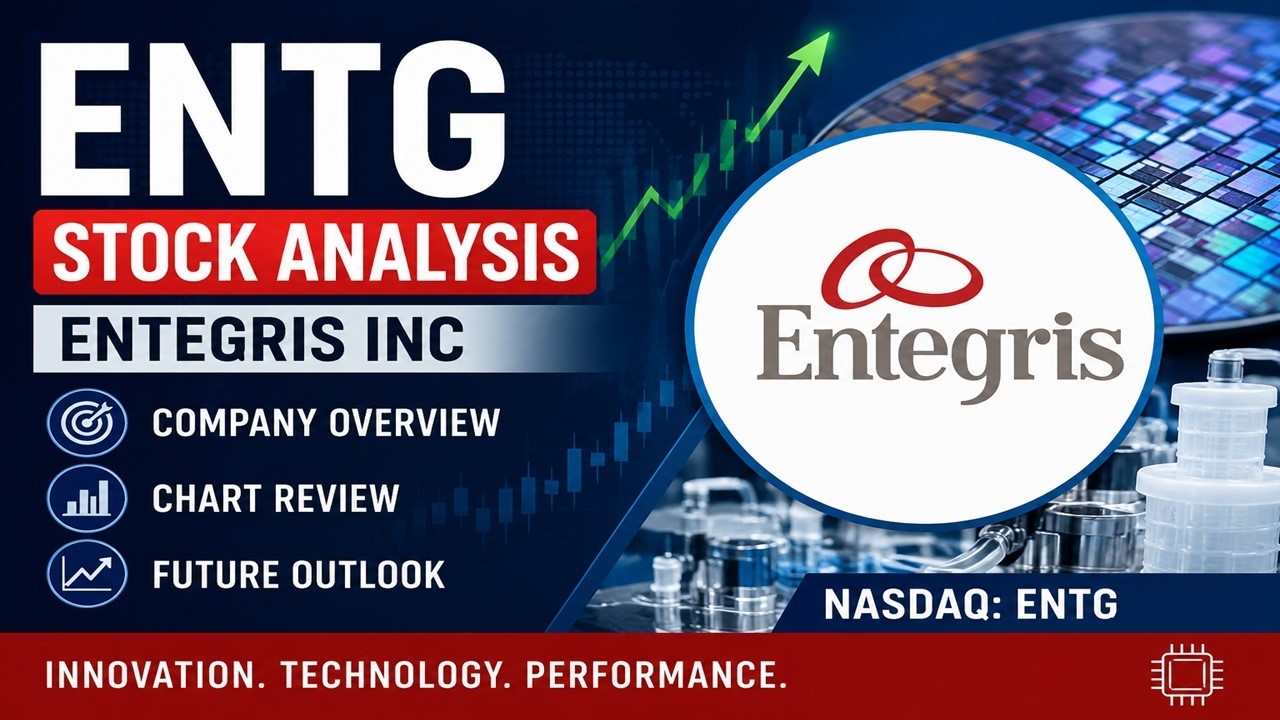Анализ акций ENTG | Обзор акций Entegris Inc, разбор графика и обзор компании