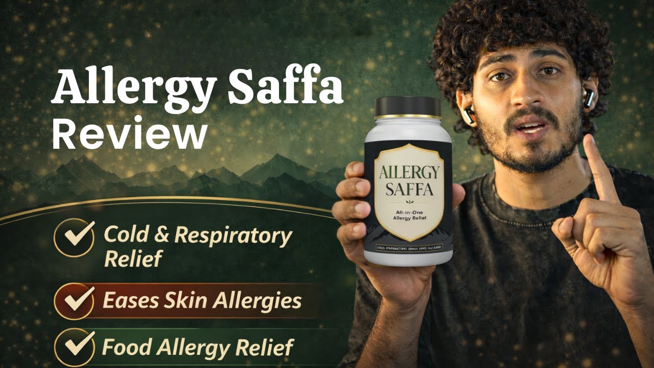 Allergy Saffa Honest Review | Dust & Pollen Allergy | Ayurvedic & Effective