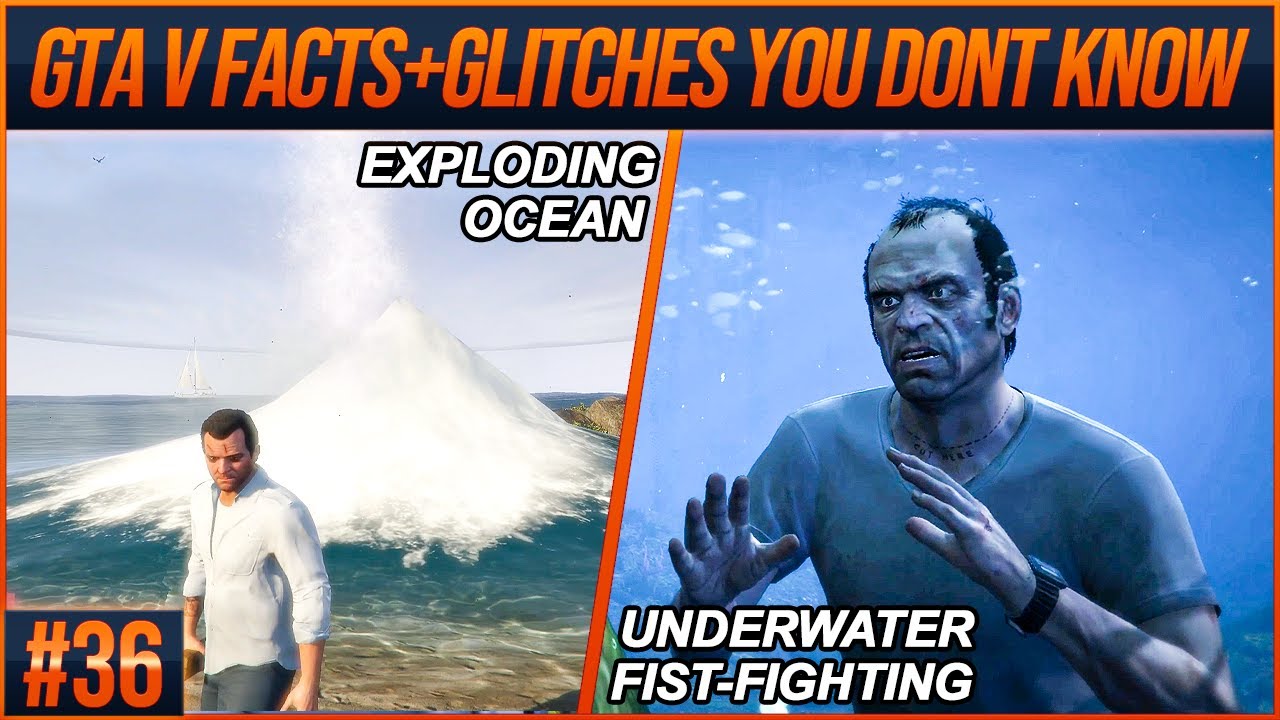 GTA 5 Facts and Glitches You Don't Know #36 (From Speedrunners)