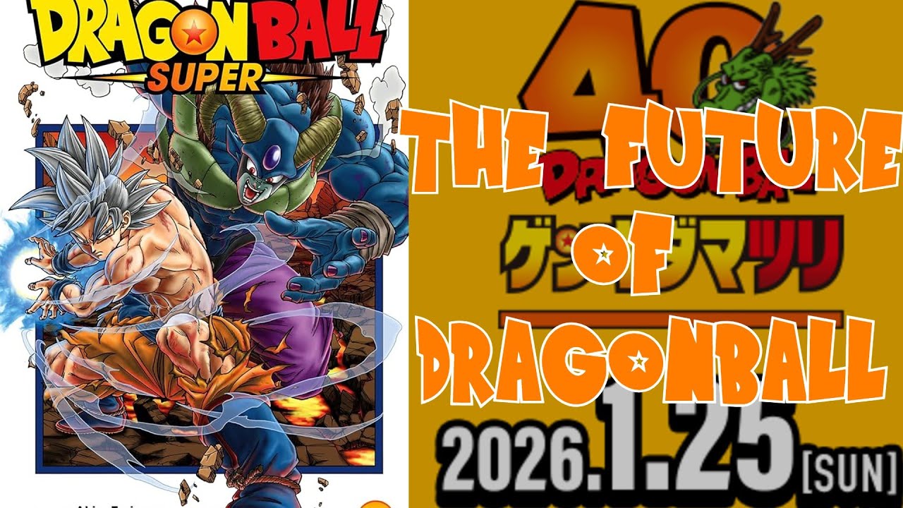 THE FUTURE OF DRAGONBALL TOMORROW!!! WHAT WILL BE THE BIG ANNOUNCEMENTS? GENKIDIMATSURI LIVESTREAM!!