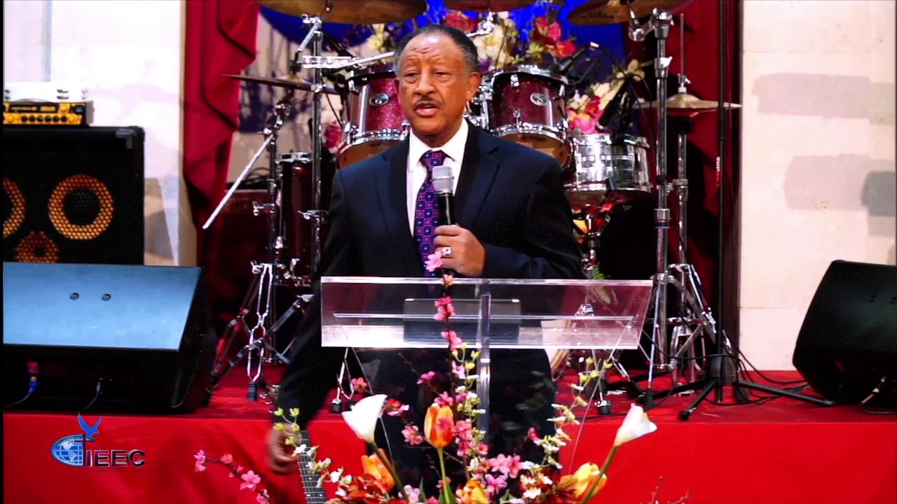 IEEC  01 13 2017   Pastor Hanfere Aligaz (እግዚአብኄር መልካም ነው)