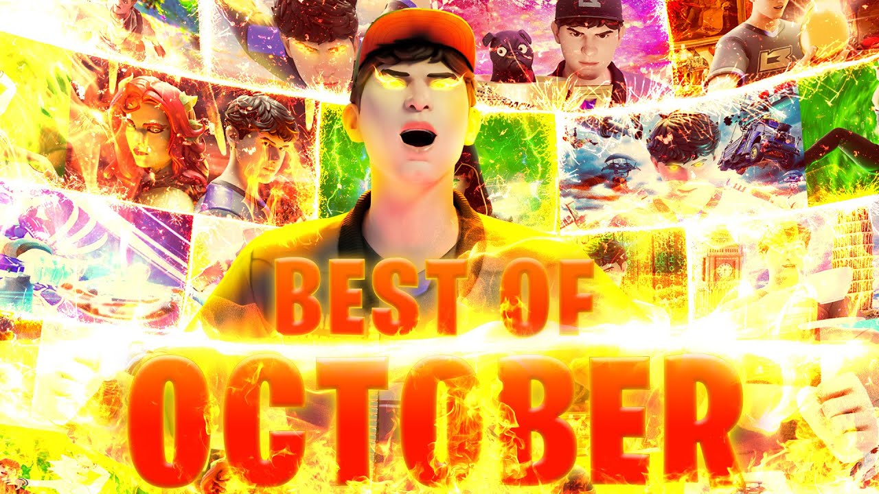 Bugha's Best Of October! 🔥
