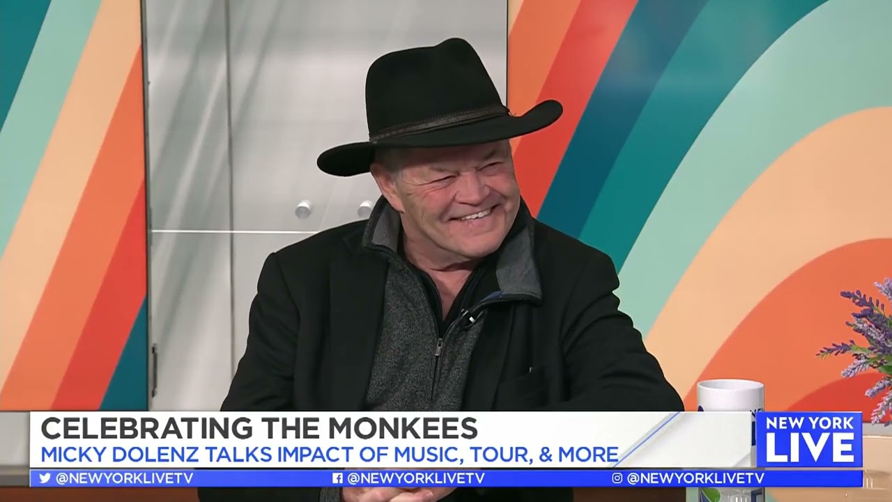 Celebrate The Monkees With Micky Dolenz & Sara Gore on New York Live