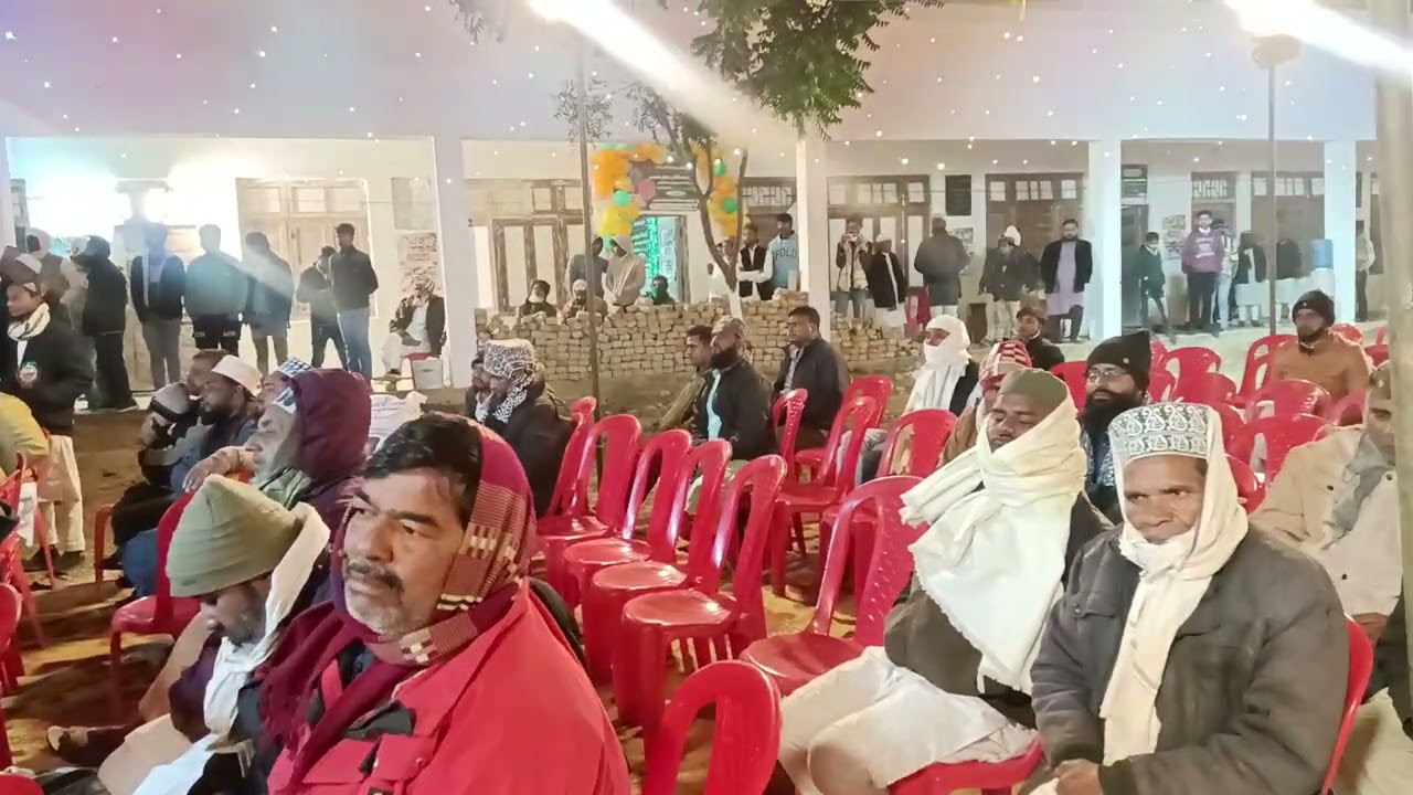 Darul Uloom Habibur Raza Baggi Road gonda dastar Bandi 
