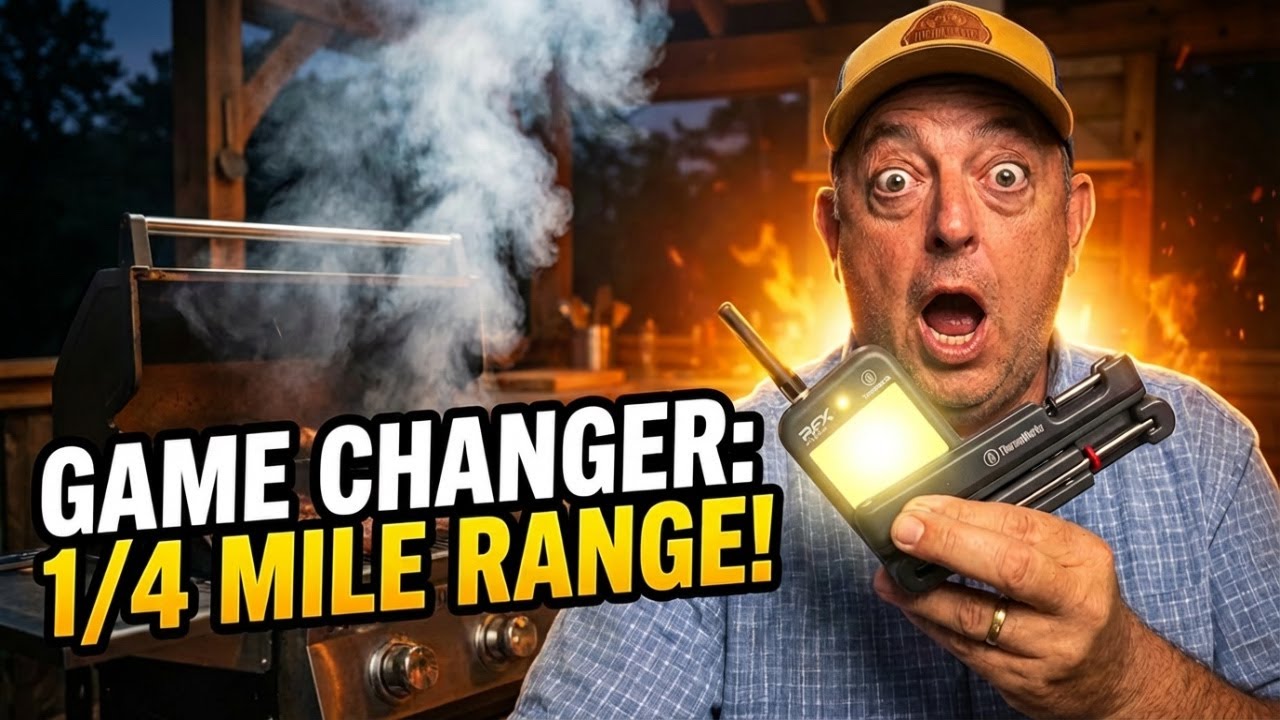 Why Thermoworks RFX is a Game Changer for Cooking | Wireless BBQ Thermometer Review + Live Demo