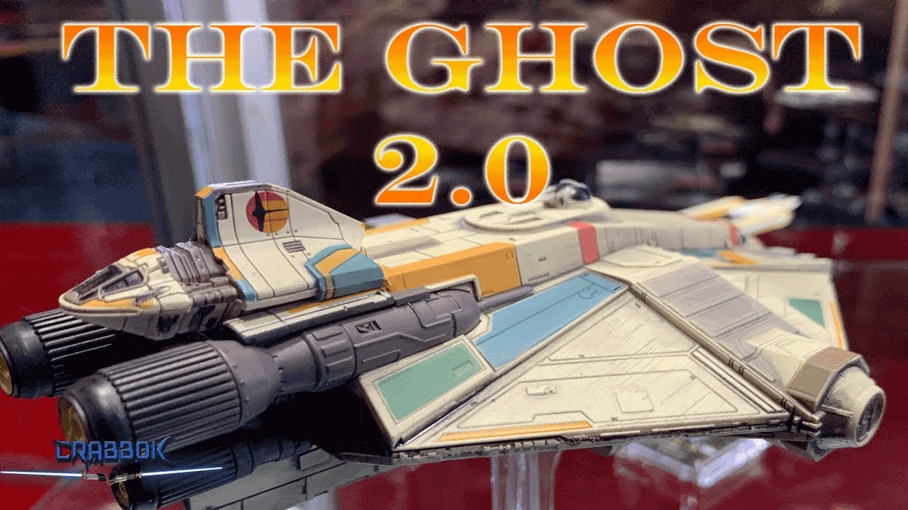 X-Wing - Redesigned Ghost