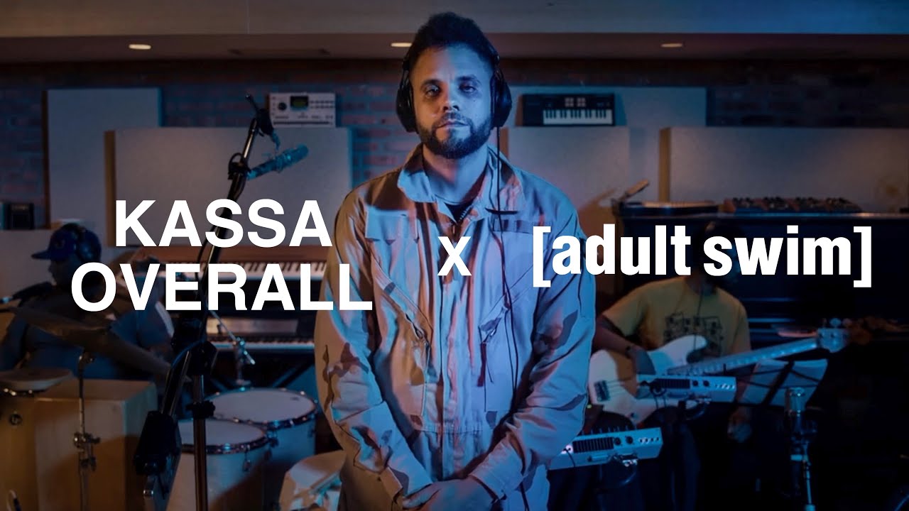 Kassa Overall | Adult Swim Festival (Live Session)