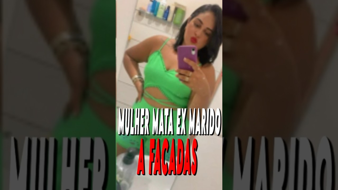 🔴ESPOSA TRA&Iacute;DA MATOU A AMANTE E ESFAQUEOU O MARIDO #shorts #viral #serial