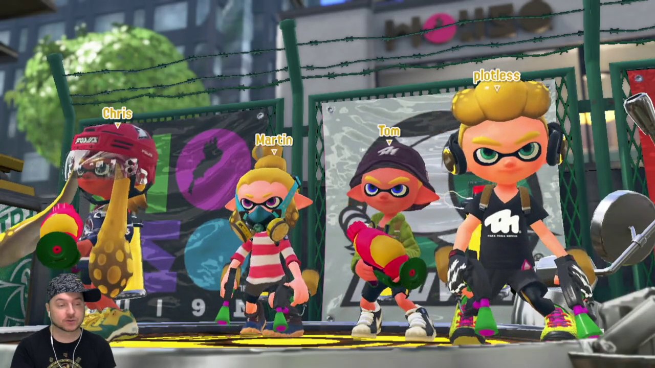 Splatoon 2 &mdash; первый взгляд