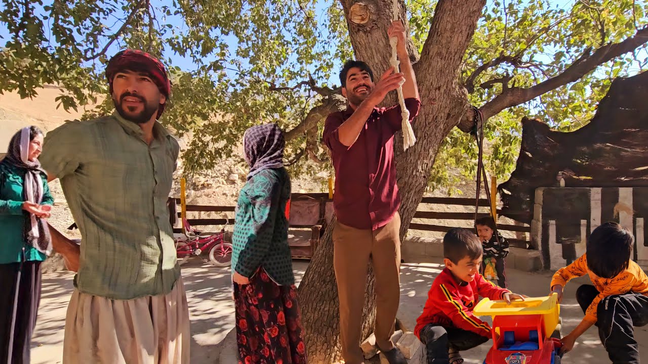 Nomadic Life: Nomadic Family Gathering 🏕️| Nomadic Happiness and Friendship🔥