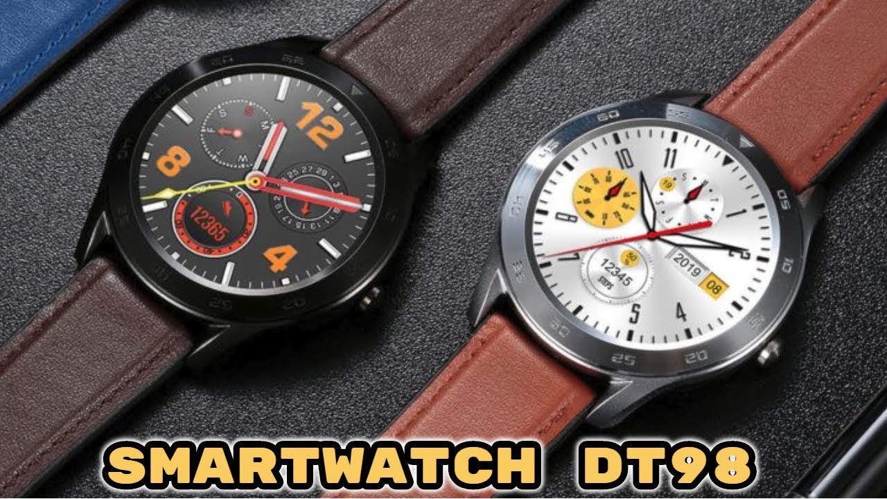 SMARTWATCH NO.1 DT98 - UM RELÓGIO INTELIGENTE COM ECG + PPG QUE FAZ E RECEBE LIGAÇÕES!