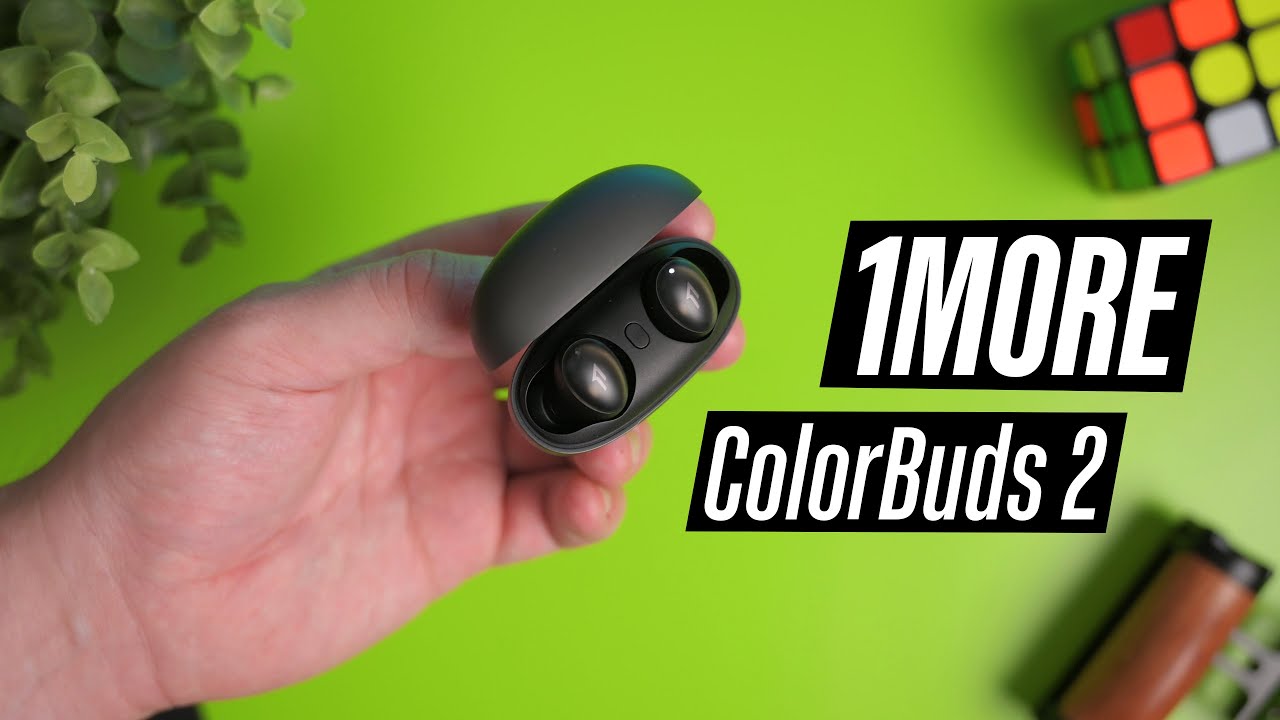 1More ColorBuds 2 — самые технологичные TWS-наушники за $80