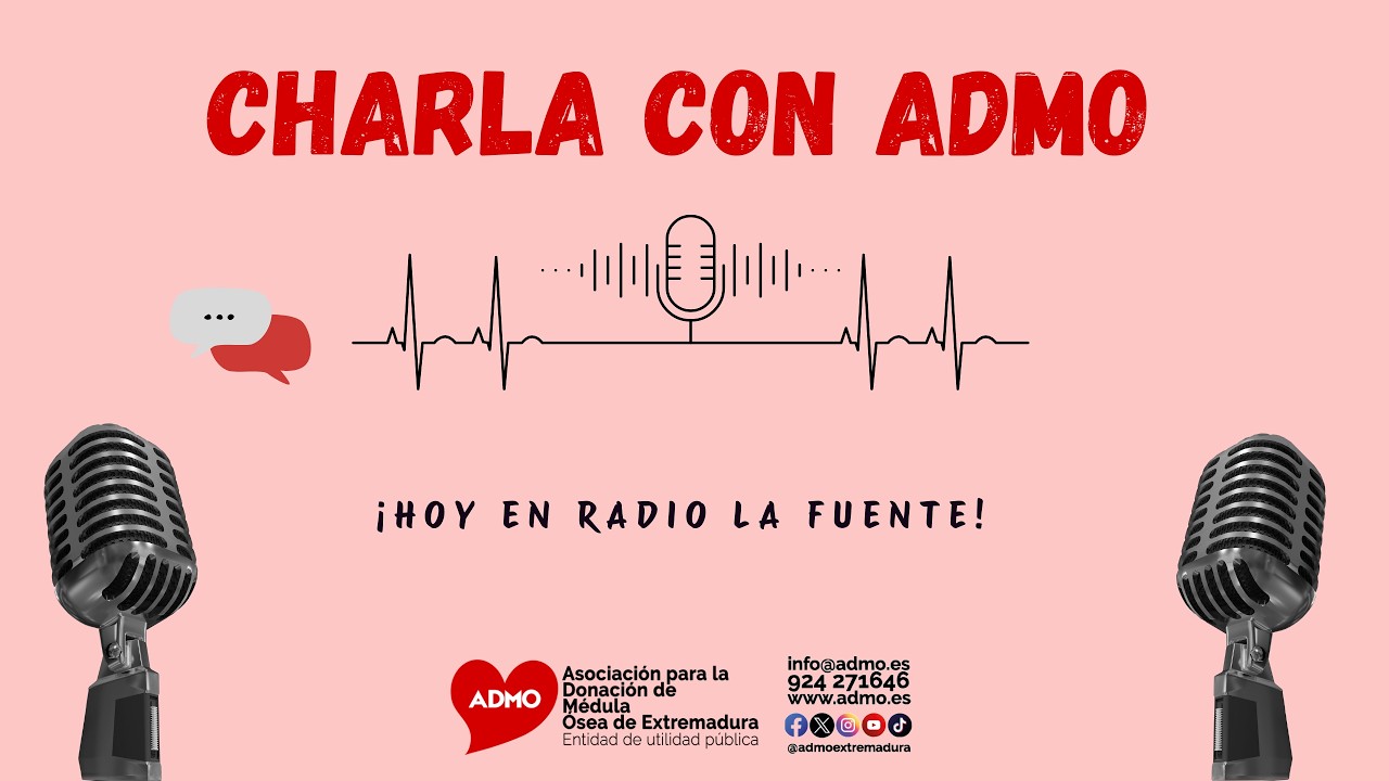 Charla con Admo en Radio La Fuente