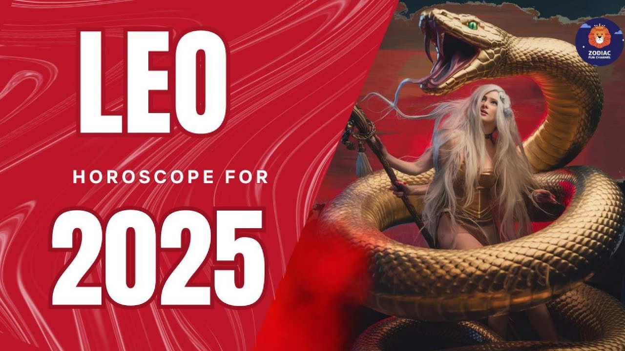 Leo 2025 Horoscope: Your Year of Bold Moves, Growth, and Unstoppable Confidence!