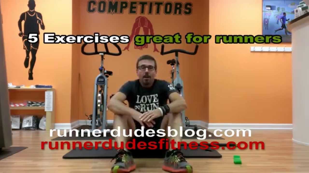 5 Important Lower-Body Exercises For Runners