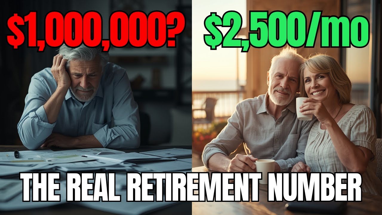Think You Need $1 Million to Retire? This Changes Everything