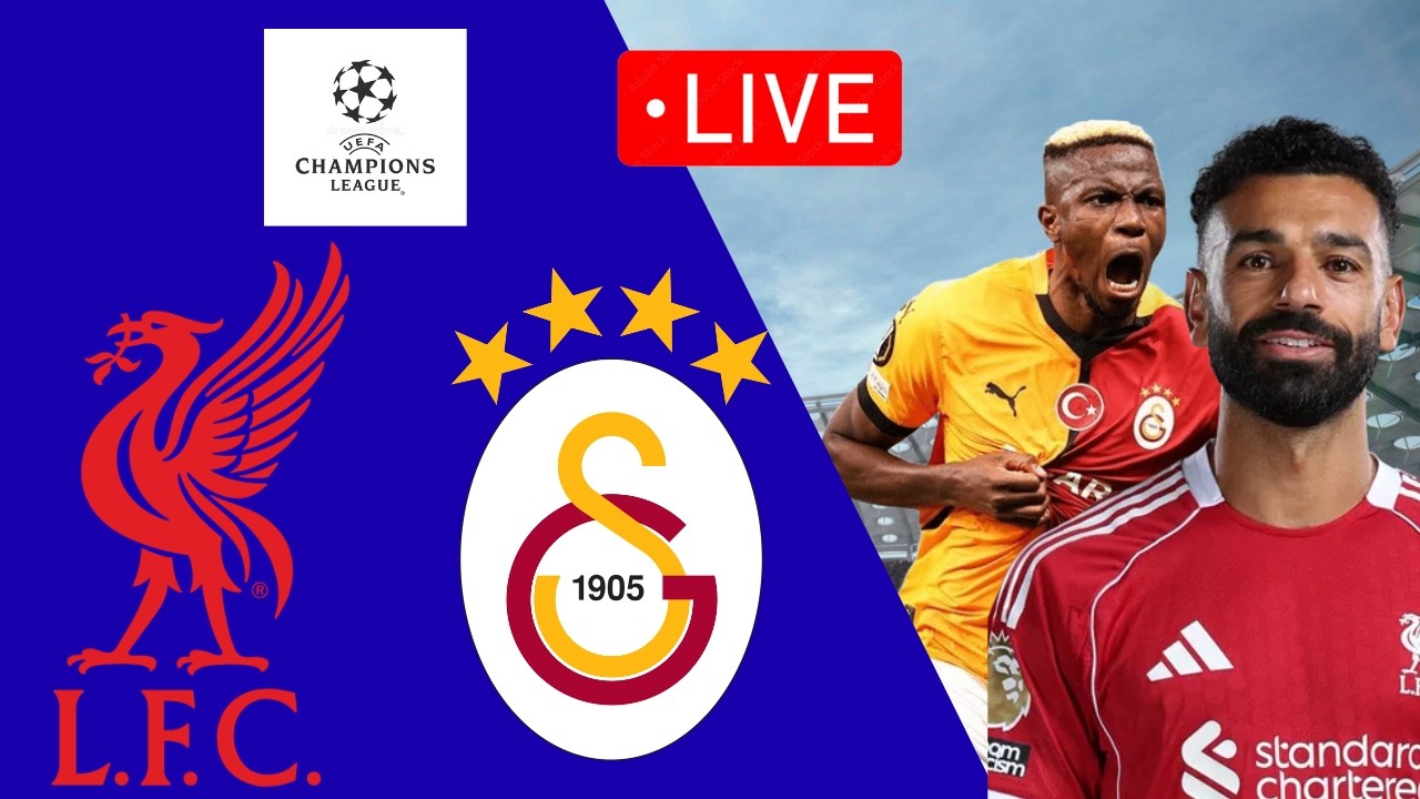 Liverpool vs Galatasaray LIVE - UEFA Champions League 2025/2026 - Play-offs ⚽ Watch Now