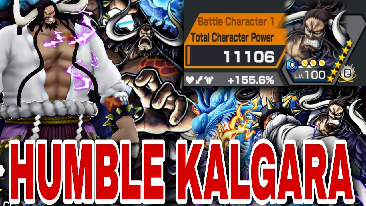 The KING Still Reigns! | EX Kaido Dominates vs. New Kalgara! (One Piece Bounty Rush)