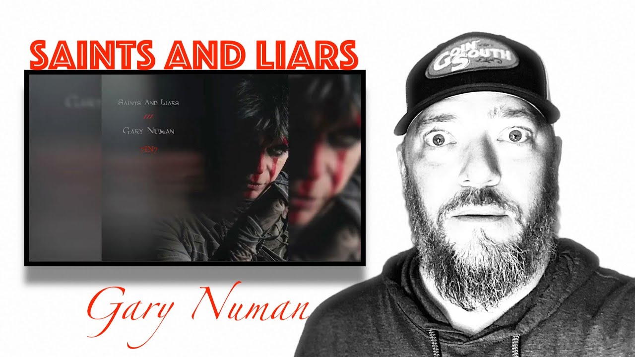 40 Something White Guy Reacts to Gary Numan's 