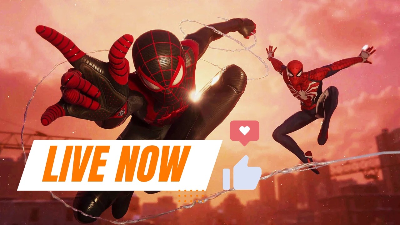 🔴 SPIDER-MAN 2 FINALE! The Ultimate Venom Boss Fight! 😱 (PS5 Live)