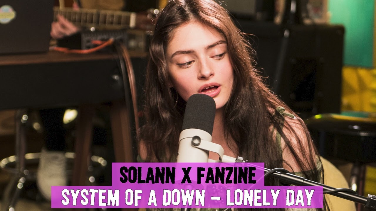 System of a Down - Lonely Day (Solann Cover)