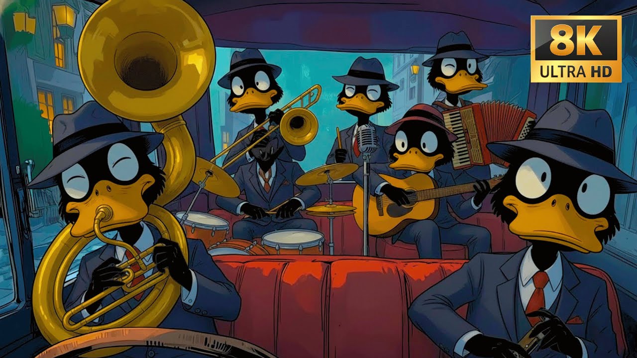 Quiet Night Productivity — Noir Jazz with Warm Bass & Rhodes | Coding and Study Deep Focus