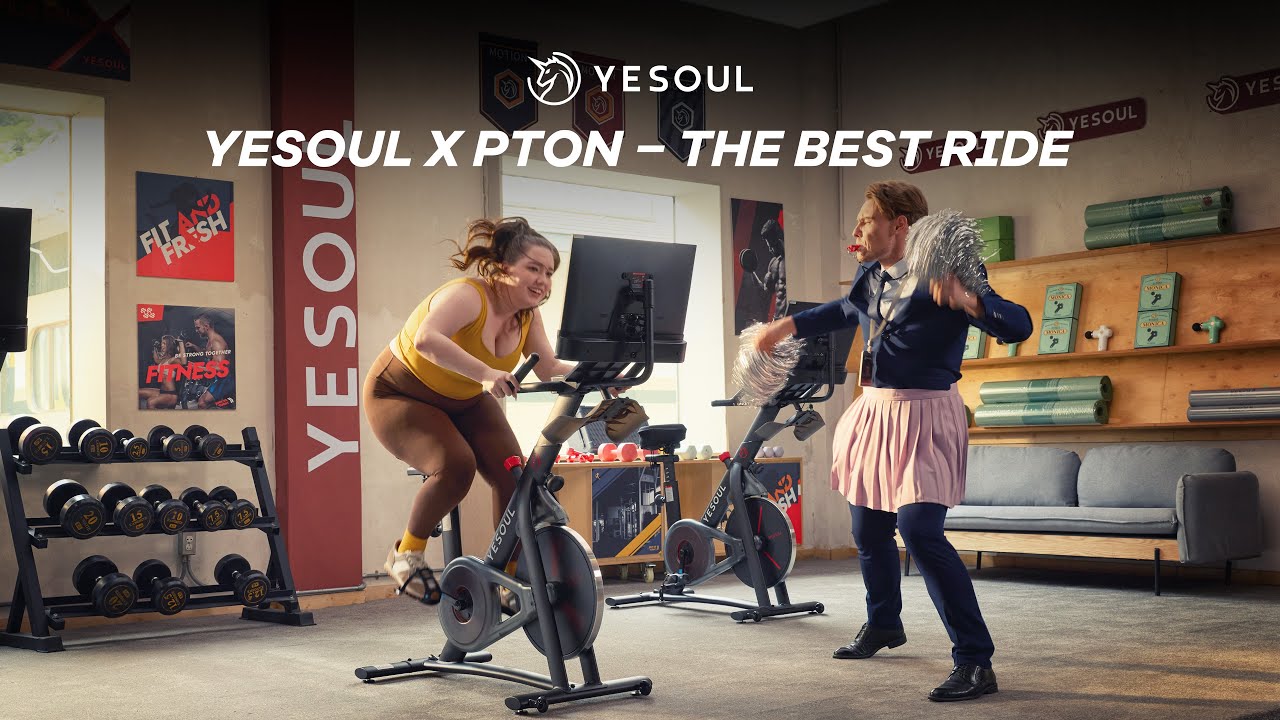 Yesoul x PTON – The Best Ride