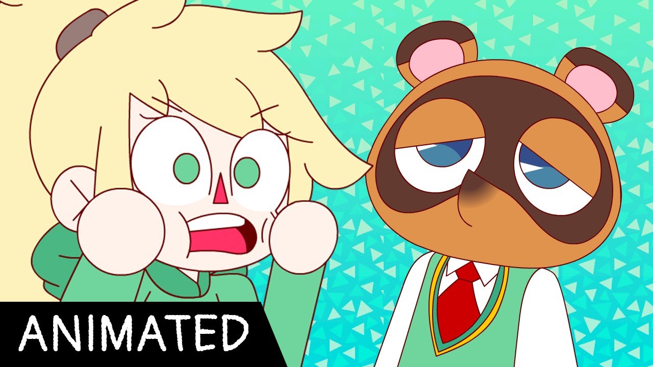 Shenpai Plays Animal Crossing New Horizons ANIMATED (by Baglets)