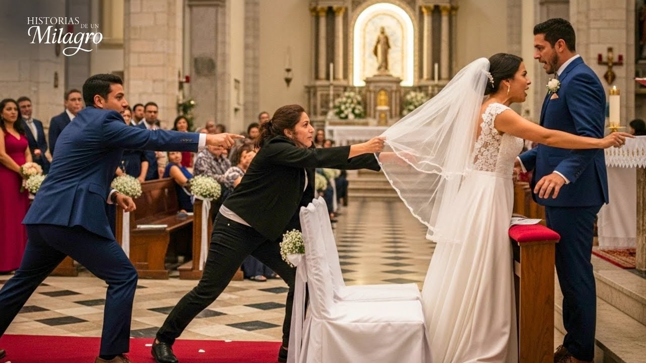 MI ESPOSO NO QUISO INVITAR A SU FAMILIA A NUESTRA BODA HASTA QUE SU HERMANA APARECIÓ.
