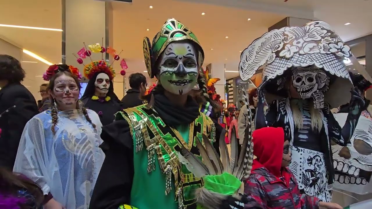 ESPECIAL DIA DE MUERTOS FETE DE MORTS EN MONTREAL NOV 2 2024