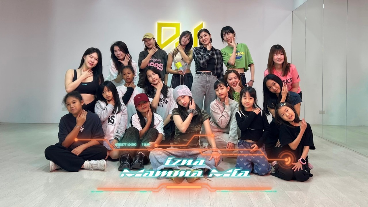 izna - Mamma Mia／YOYO老師 (週六:K-POP女團MV班) / MV舞蹈版