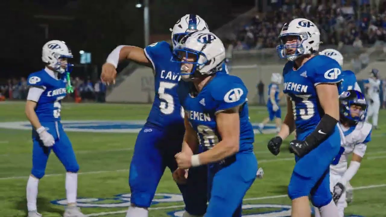 2025 Grants Pass Cavemen Football | Stake Our Claim