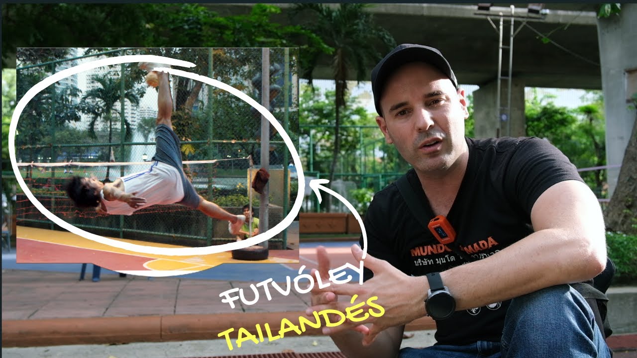 ❓ Respondiendo preguntas sobre TAILANDIA en un parque de Bangkok 🇹🇭