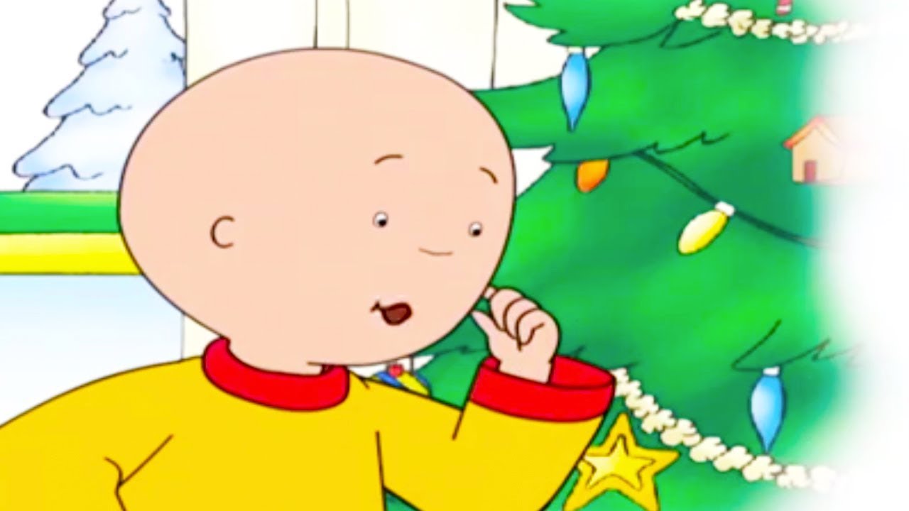 Caillou and the Christmas Tree | Caillou Cartoon