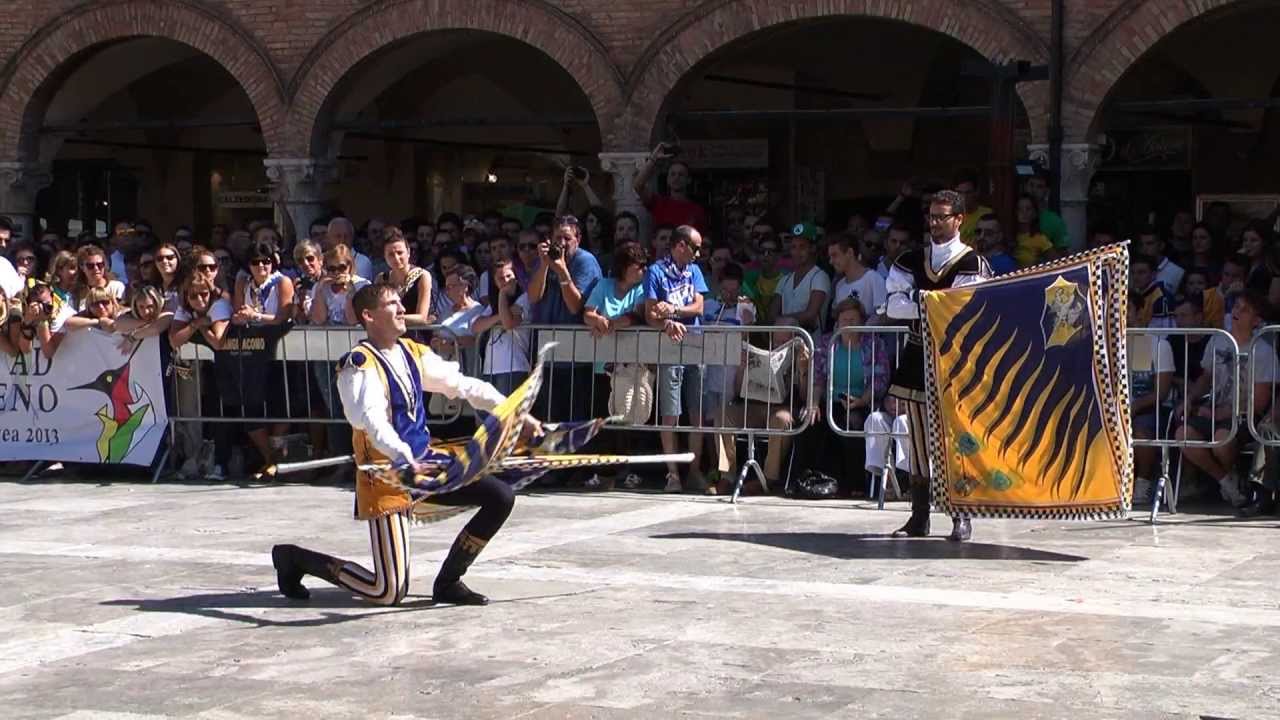 ASCOLI PICENO - PALIO DEGLI SBANDIERATORI 2013