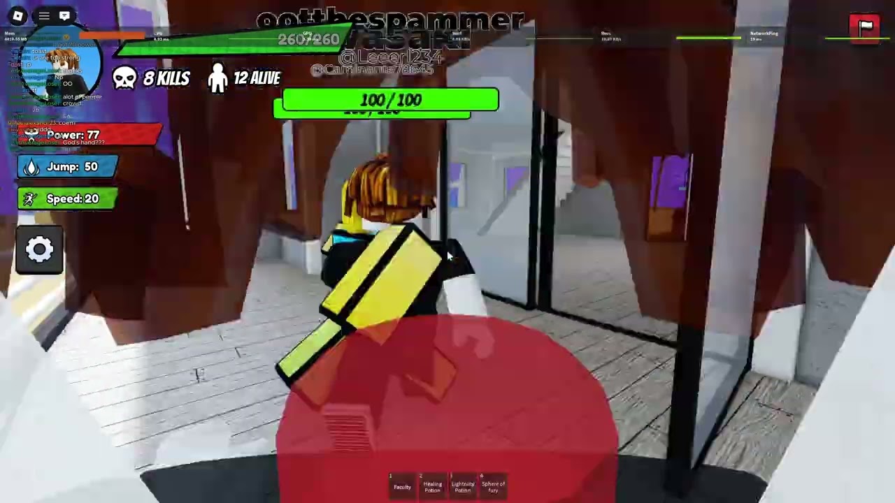 Weirdest detonator round i've ever had in slap royale
