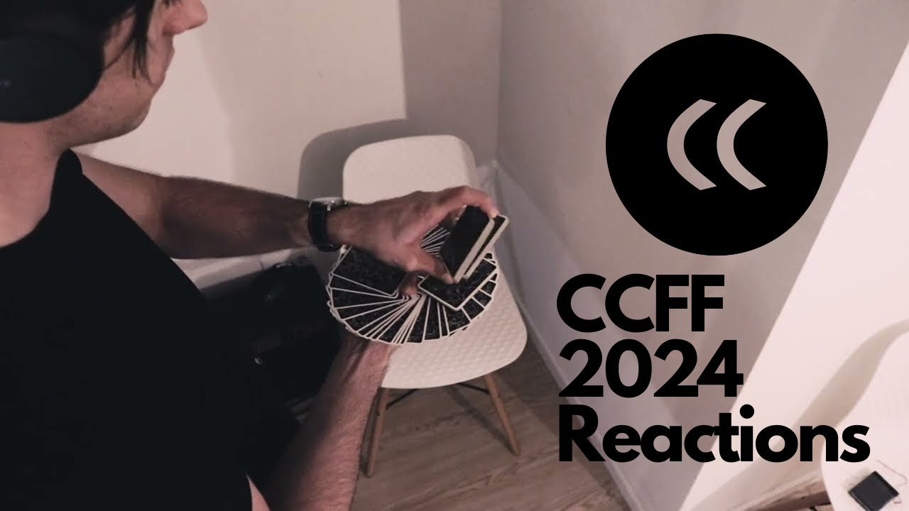 CCFF 2024 Reactions - Escape - Andrejti