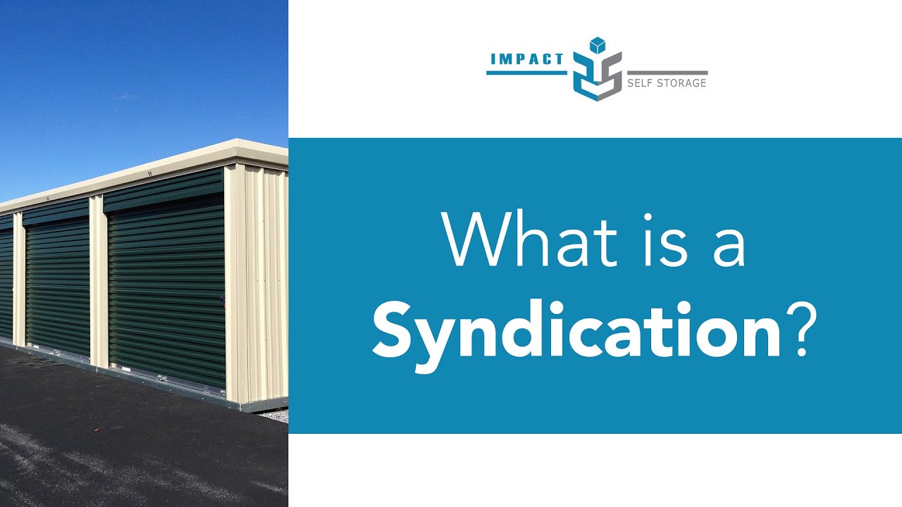 What Is A Syndication?