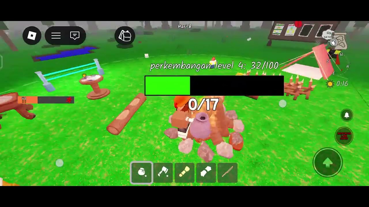 Dapet pisau Alien😍