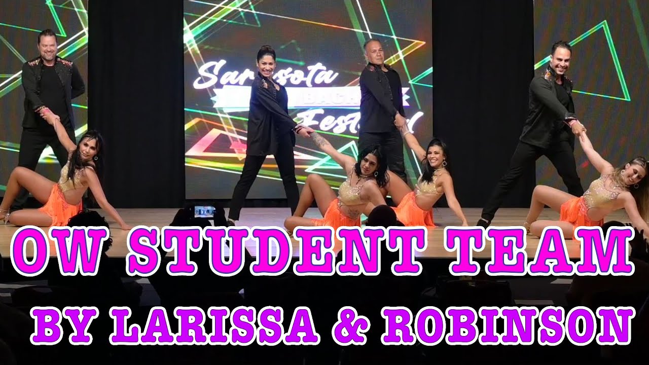 OW Student Team At Sarasota Salsa/Bachata  Festival 2024 FRIDAY SHOW