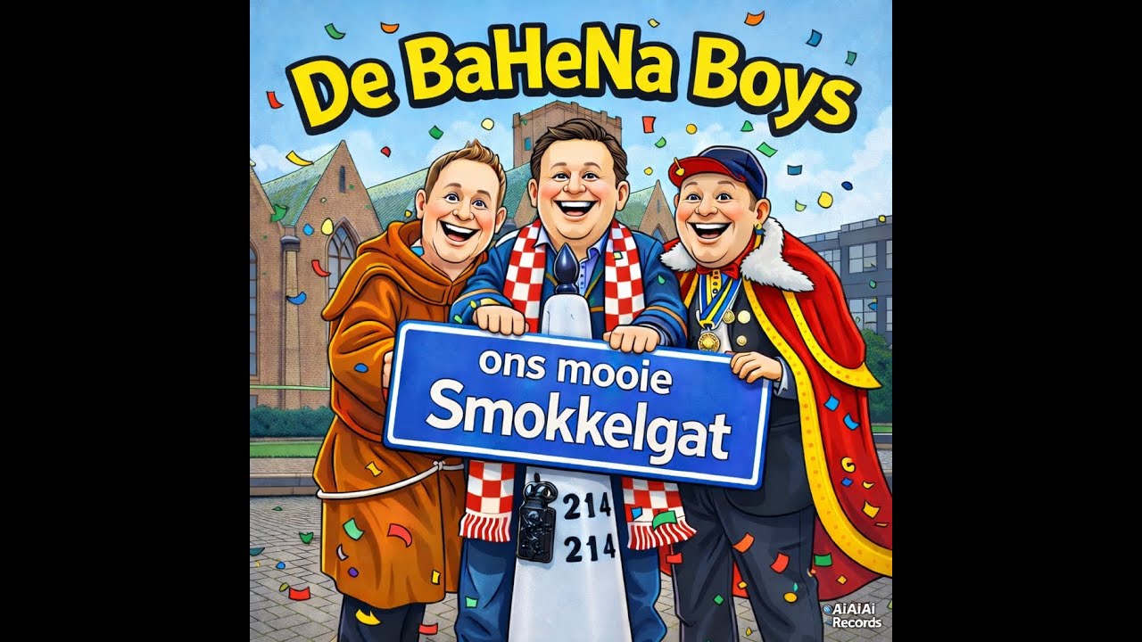 De BaHeNa Boys - Ons Mooie Smokkelgat (Carnaval 2026)