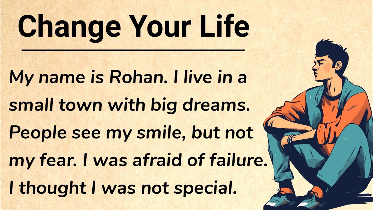 Learn English Through Story 🌟 Change Your Life And English || Engli Vate