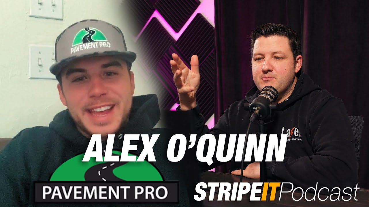 Stripe It Like It’s Hot Ep. 148: Alex O'Quinn - PavementPro