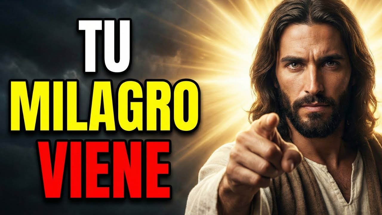 DIOS  DICE: DEJA DE PREOCUPARTE YO YA LO RESOLVÍ | Mensajes de Dios hoy